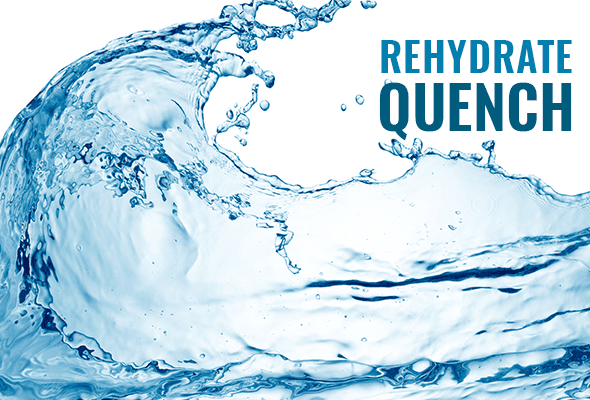 rehydrate