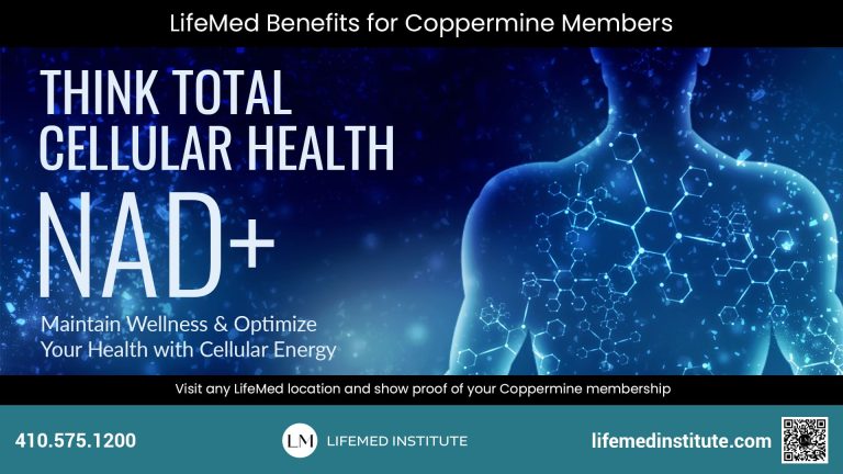 NAD+ IV therapy promotion