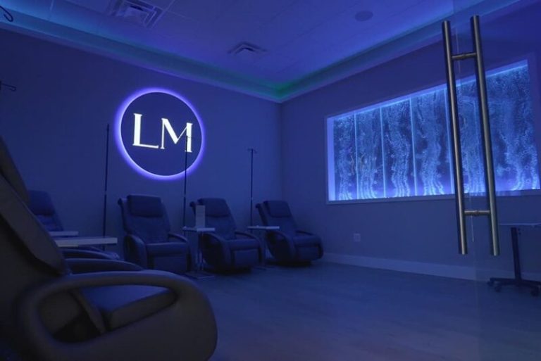 LifeMed Institute IV therapy lounge