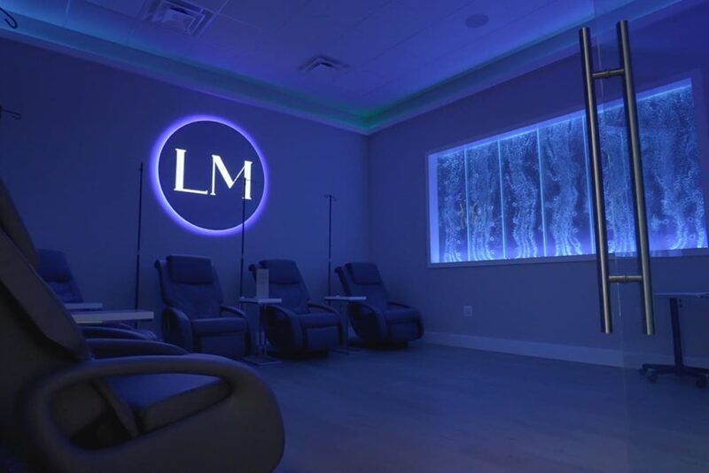 LifeMed Institute IV therapy lounge